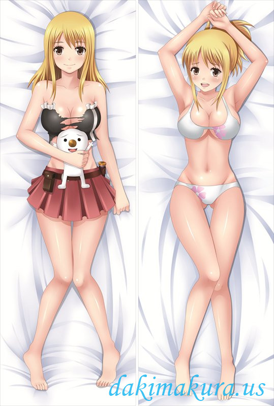 fairy tail - Lucy Heartfilia Full body waifu japanese anime pillowcases